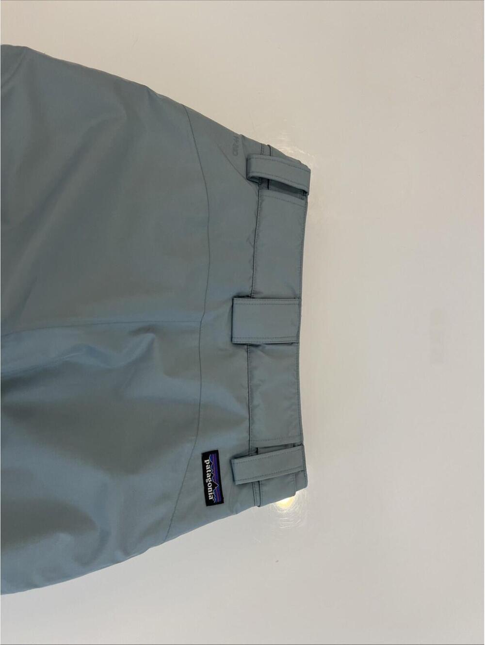 $169 Patagonia Powdertown Snow Pants Thermal Blue Size Large - Picture 8 of 16